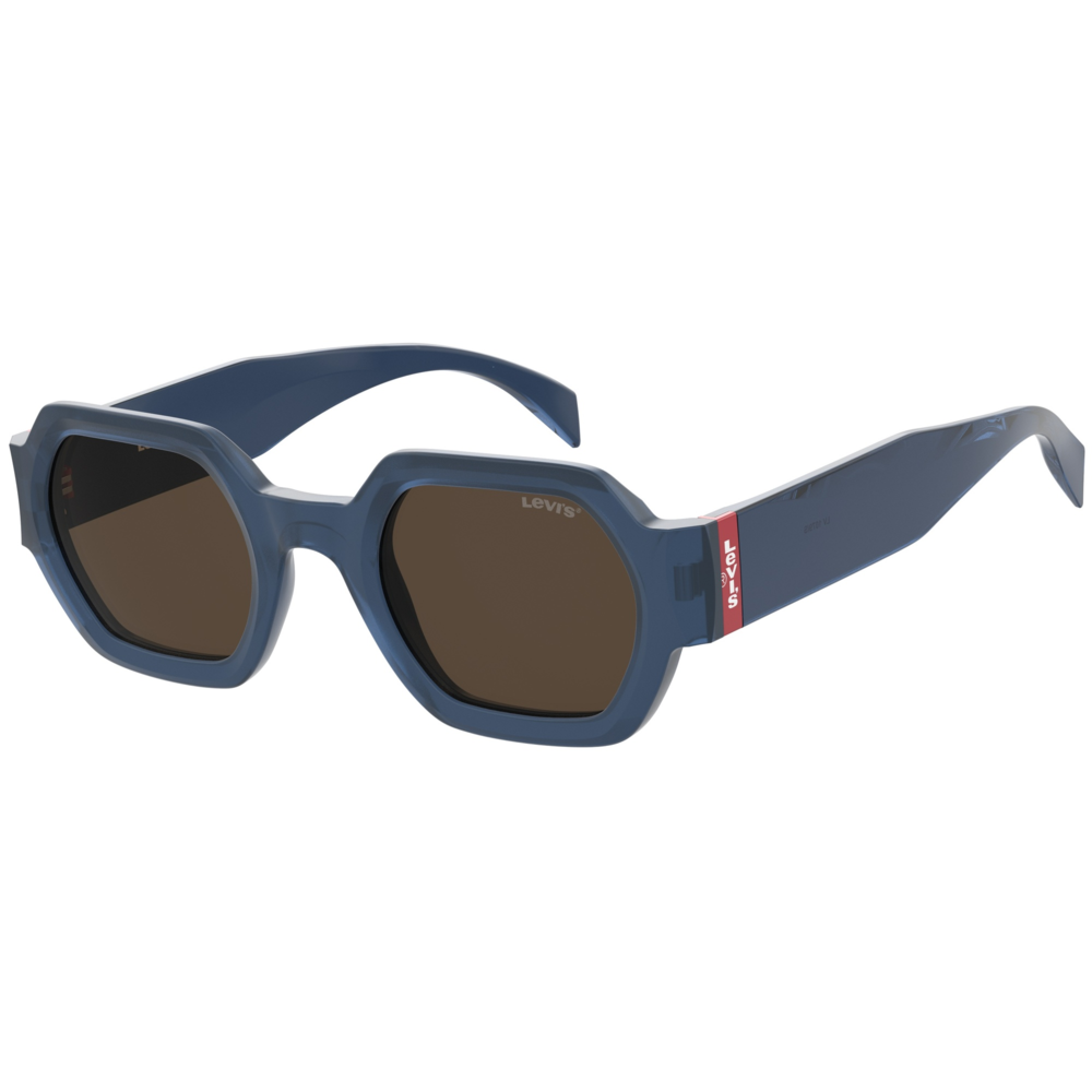 Óculos de Sol Levis Lv 1079/S FLL - Azul Fosco 49