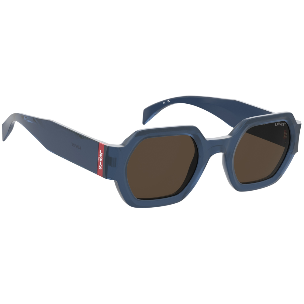 Óculos de Sol Levis Lv 1079/S FLL - Azul Fosco 49 Azul 2