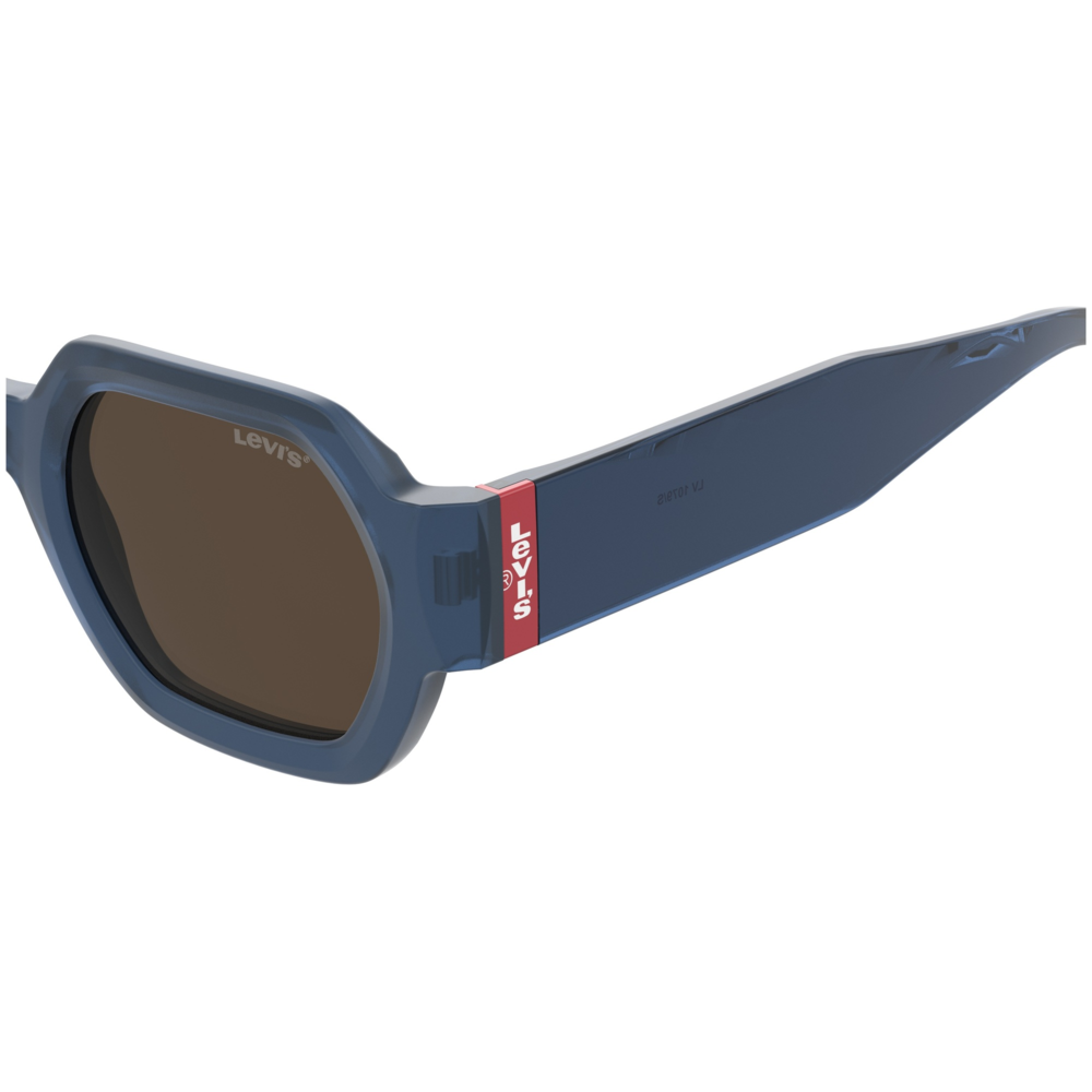 Óculos de Sol Levis Lv 1079/S FLL - Azul Fosco 49 Azul 4