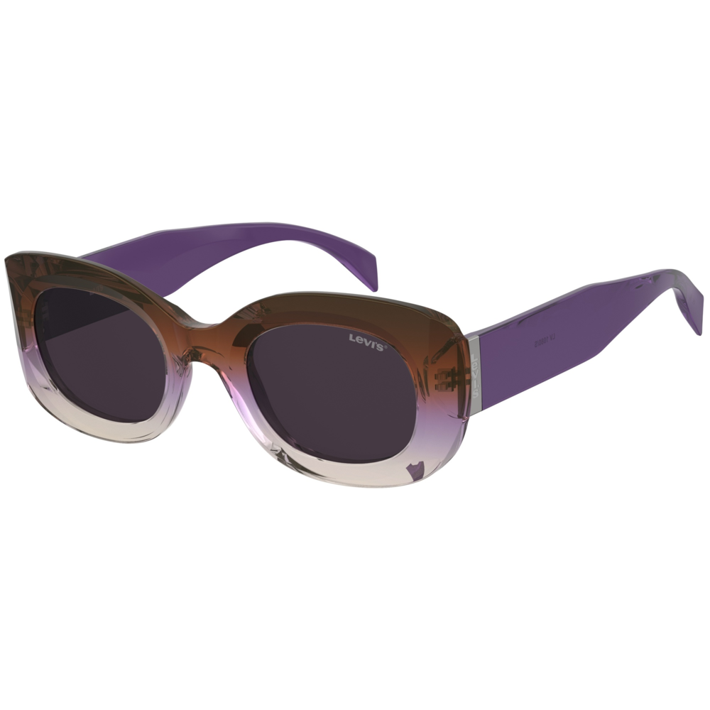 Óculos de Sol Levis Lv 1080/S 2RO - Marrom 49