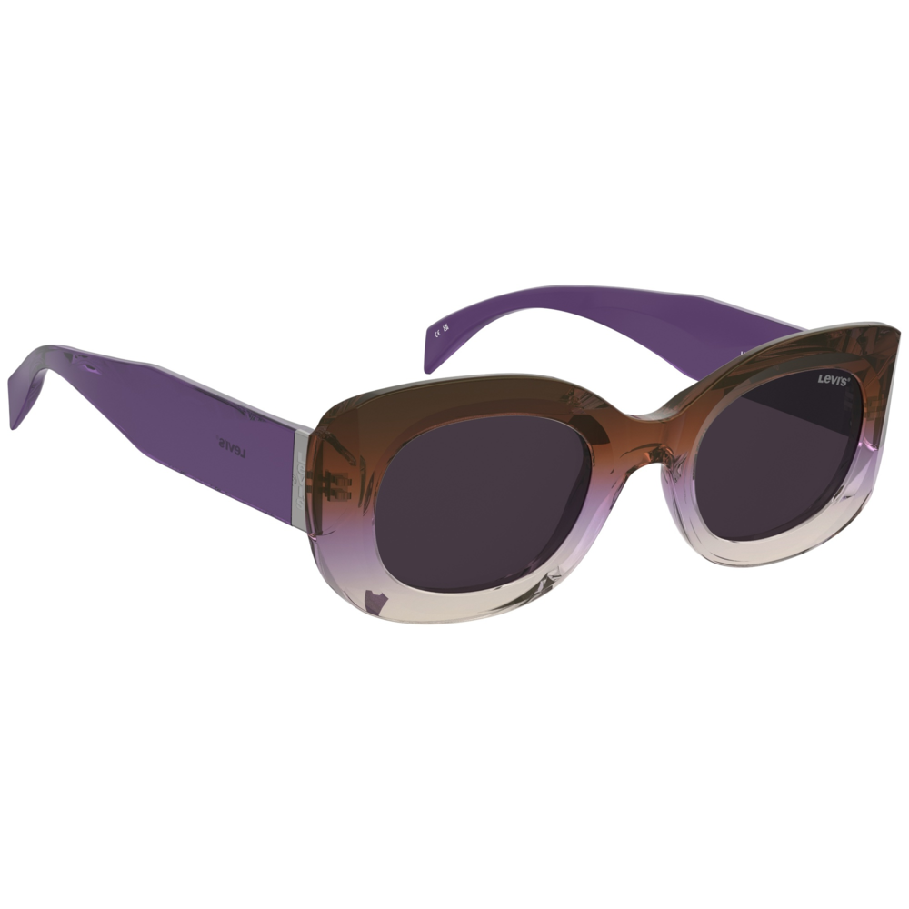 Óculos de Sol Levis Lv 1080/S 2RO - Marrom 49 Marrom 2