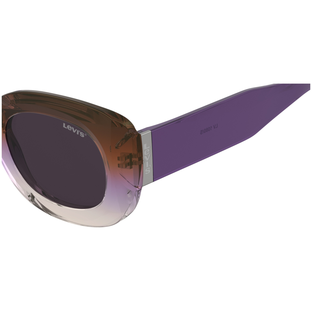 Óculos de Sol Levis Lv 1080/S 2RO - Marrom 49 Marrom 4