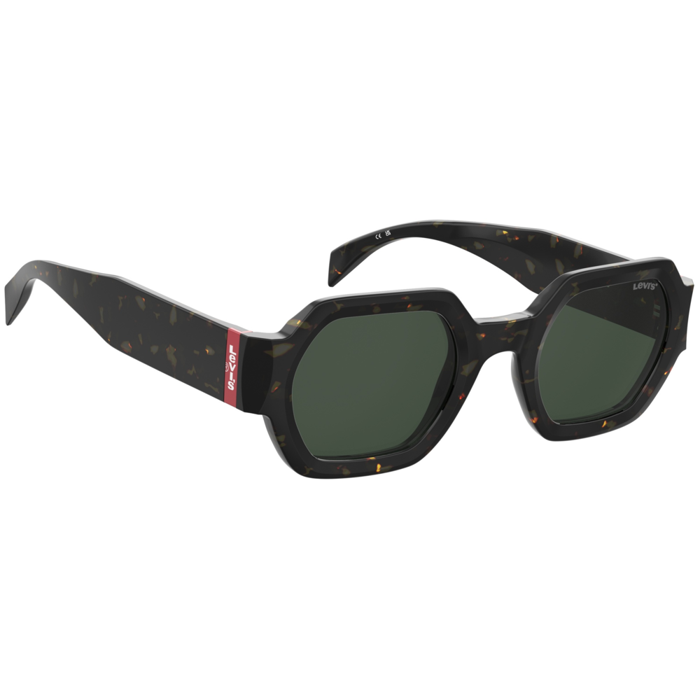 Óculos de Sol Levis Lv 1079/S 086 - Marrom Havana 49 Marrom 2