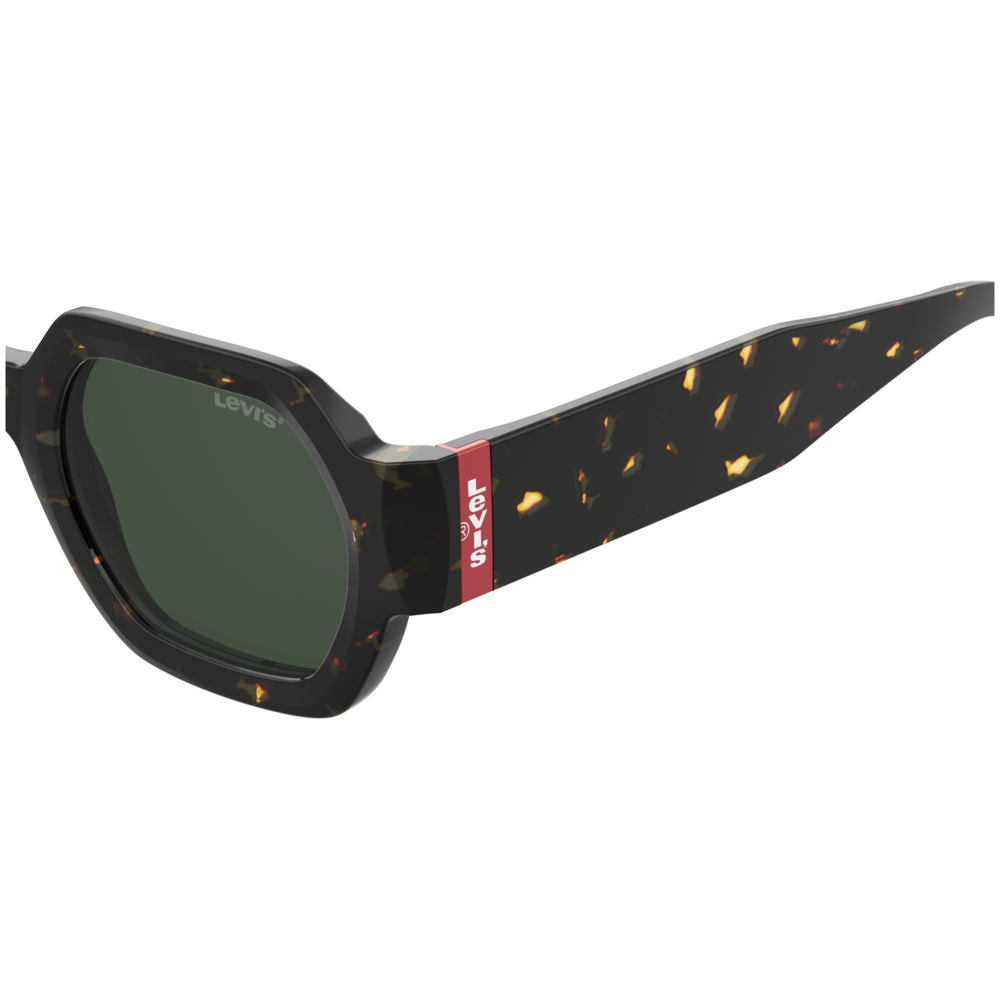 Óculos de Sol Levis Lv 1079/S 086 - Marrom Havana 49 Marrom 4
