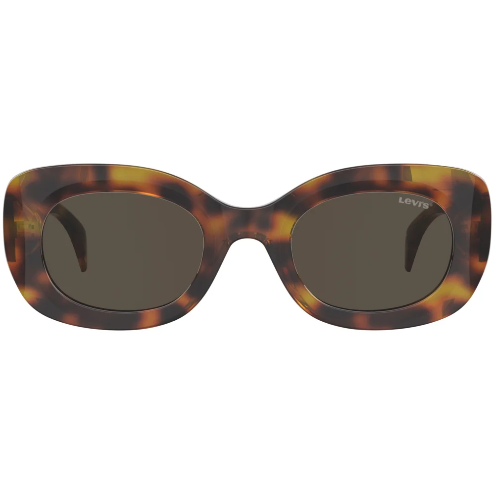Óculos de Sol Levis Lv 1080/S 086 - Marrom Havana 49 Marrom 3