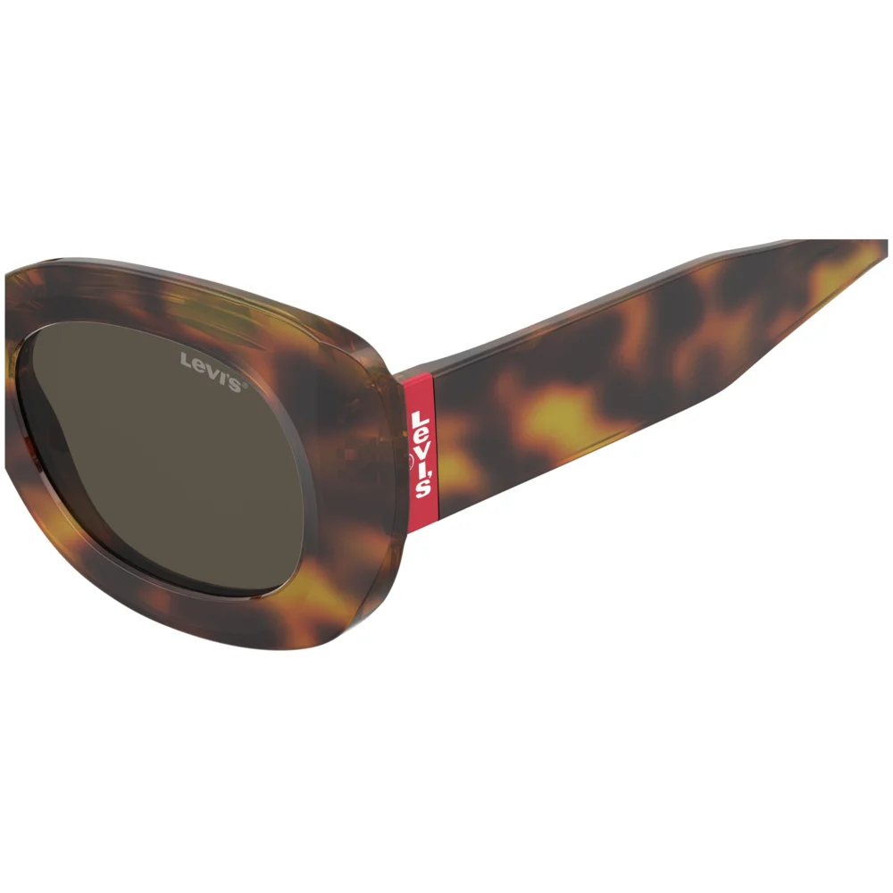Óculos de Sol Levis Lv 1080/S 086 - Marrom Havana 49 Marrom 4