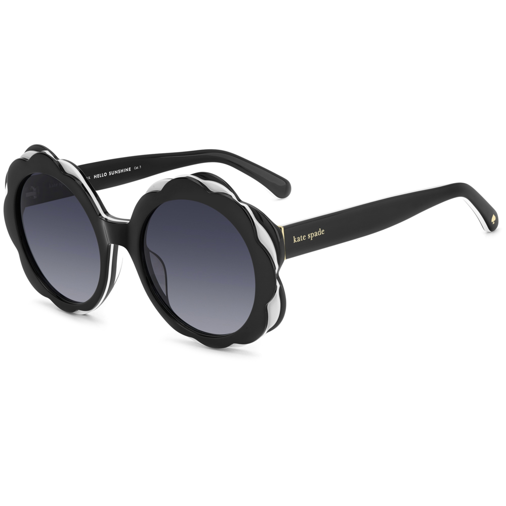 Óculos de Sol Kate Spade KS Vivi 2/G/S P56 - Preto 54