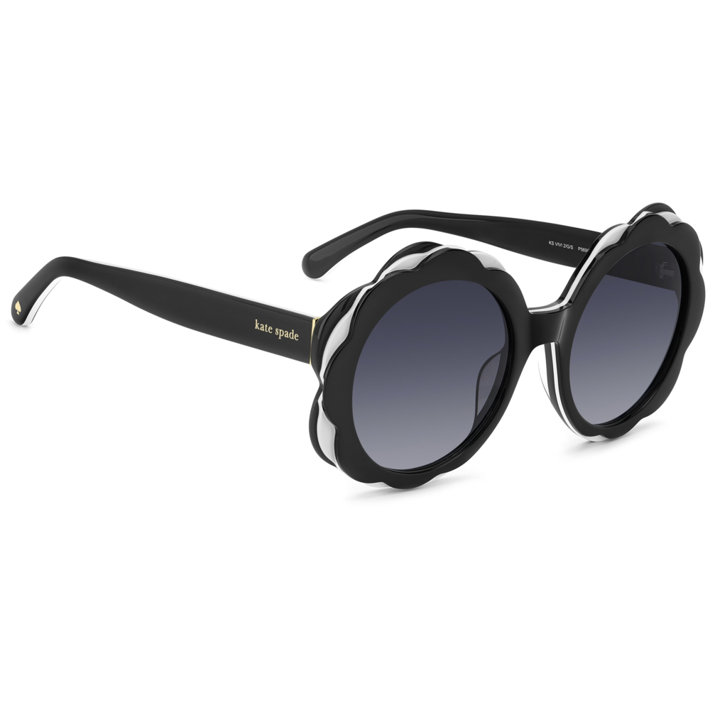 Óculos de Sol Kate Spade KS Vivi 2/G/S P56 - Preto 54 Preto 2