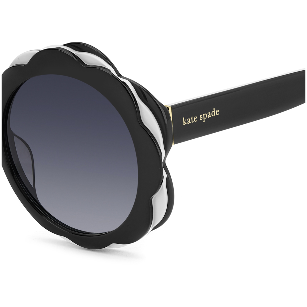 Óculos de Sol Kate Spade KS Vivi 2/G/S P56 - Preto 54 Preto 4