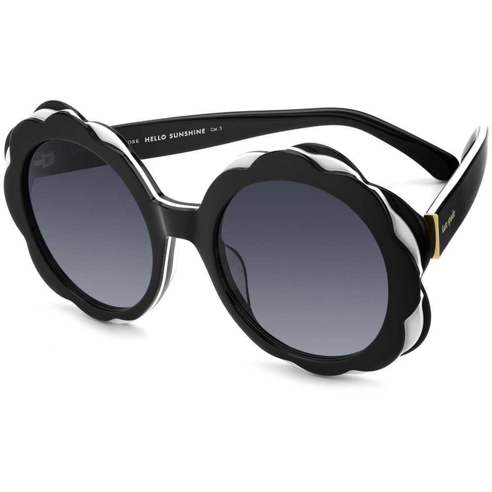 Óculos de Sol Kate Spade KS Vivi 2/G/S P56 - Preto 54 Preto 5