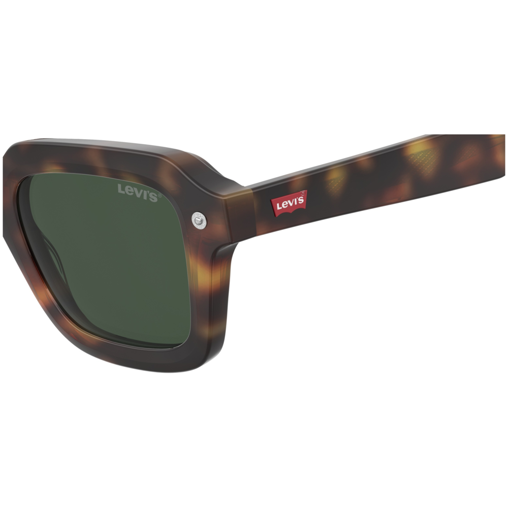 Óculos de Sol Levis Lv 5074/S 086 - Marrom Havana 48 Marrom 4