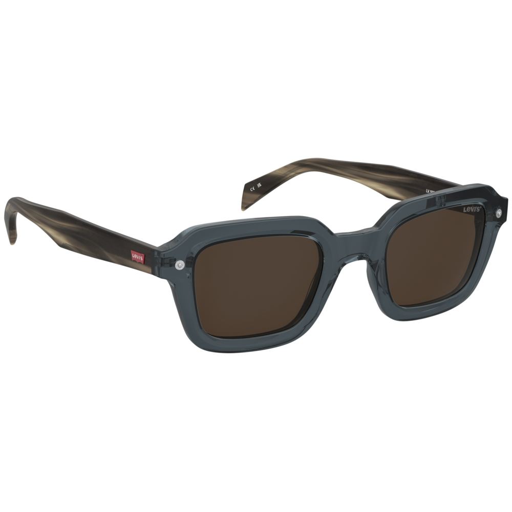 Óculos de Sol Levis Lv 5074/S PJP - Azul Cristal 48 Azul 2