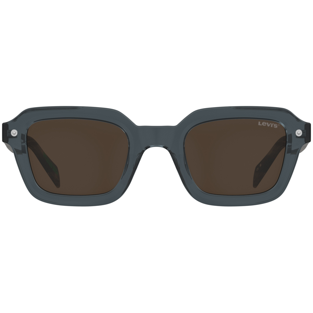 Óculos de Sol Levis Lv 5074/S PJP - Azul Cristal 48 Azul 3