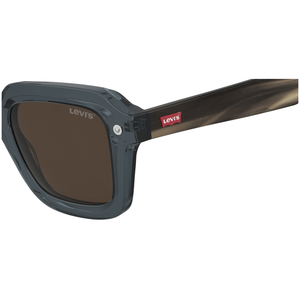 Óculos de Sol Levis Lv 5074/S PJP - Azul Cristal 48 Azul 4