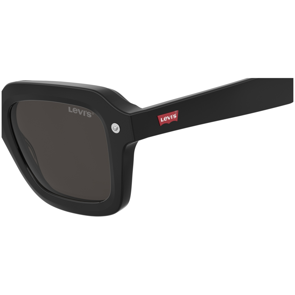 Óculos de Sol Levis Lv 5074/S 807 - Preto 48 Preto 4
