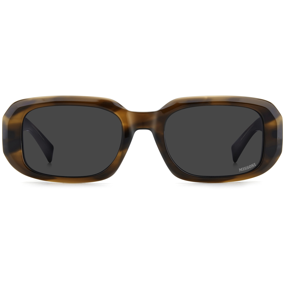Óculos de Sol Missoni Mis 0220/S KVI - Marrom Striped 52 Marrom 3