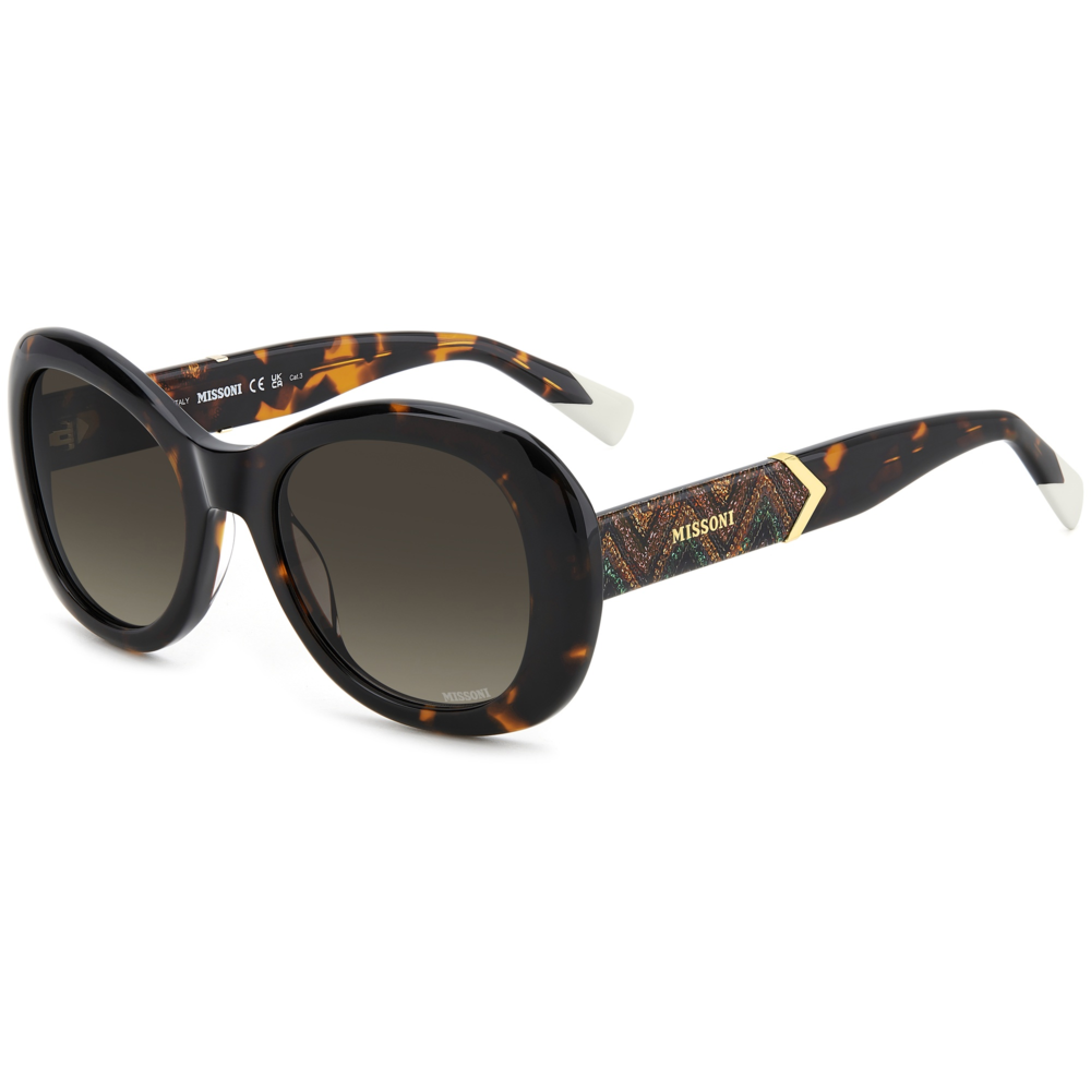 Óculos de Sol Missoni Mis 0215/G/S 086 - Marrom Havana 53
