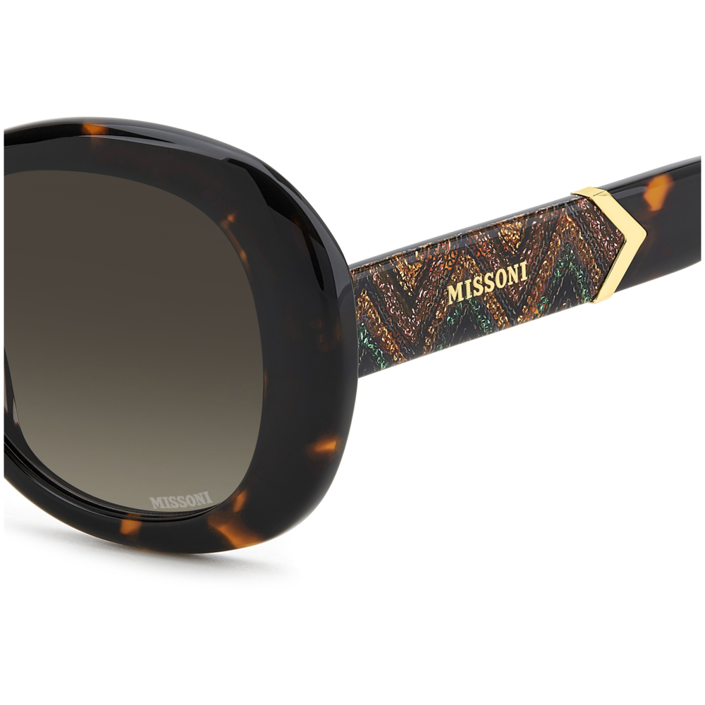 Óculos de Sol Missoni Mis 0215/G/S 086 - Marrom Havana 53 Marrom 4