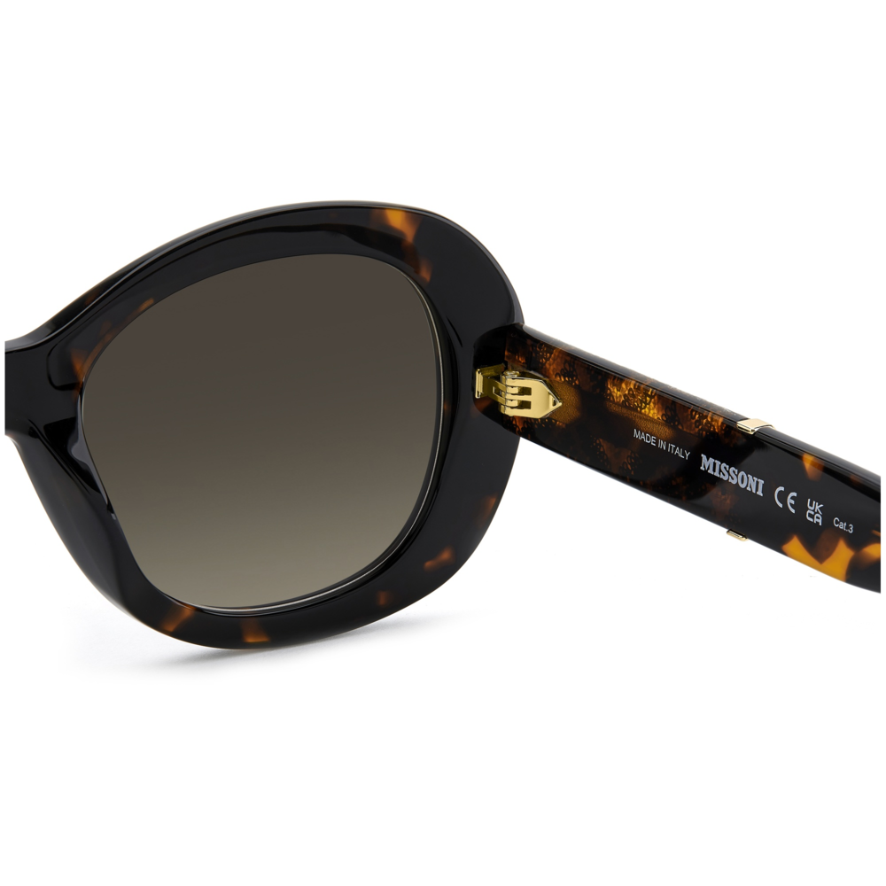 Óculos de Sol Missoni Mis 0215/G/S 086 - Marrom Havana 53 Marrom 6
