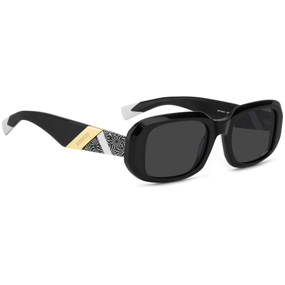Óculos de Sol Missoni Mis 0220/S 807 - Preto 52 Preto 2
