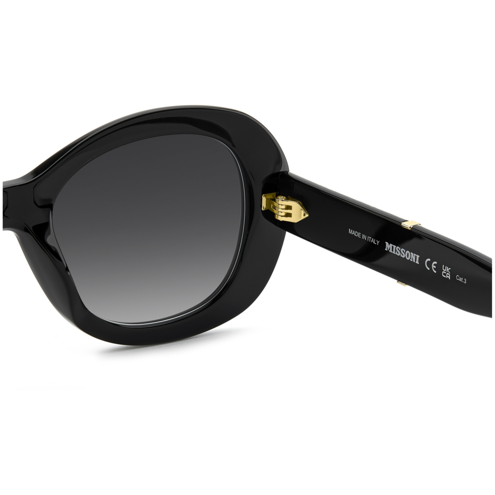 Óculos de Sol Missoni Mis 0215/G/S 807 - Preto 53 Preto 6