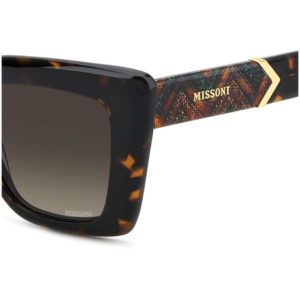 Óculos de Sol Missoni Mis 0214/S 086 - Marrom Havana 51 Marrom 4