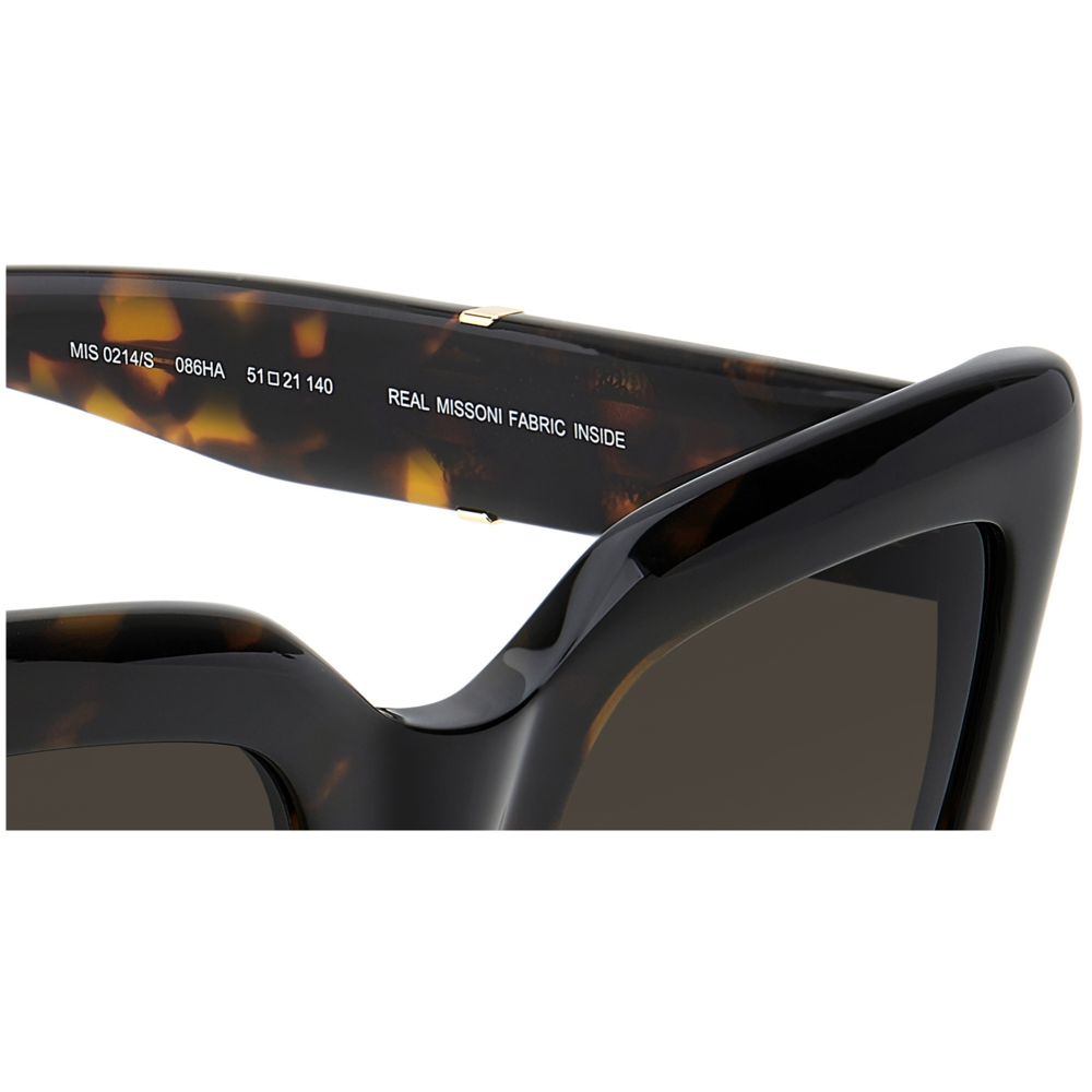 Óculos de Sol Missoni Mis 0214/S 086 - Marrom Havana 51 Marrom 5