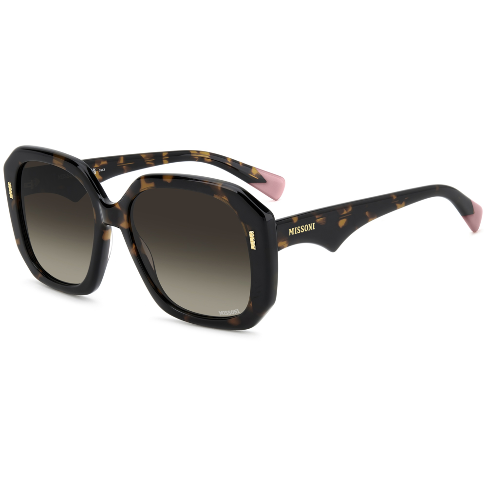 Óculos de Sol Missoni Mis 0232/S 086 - Marrom Havana 56