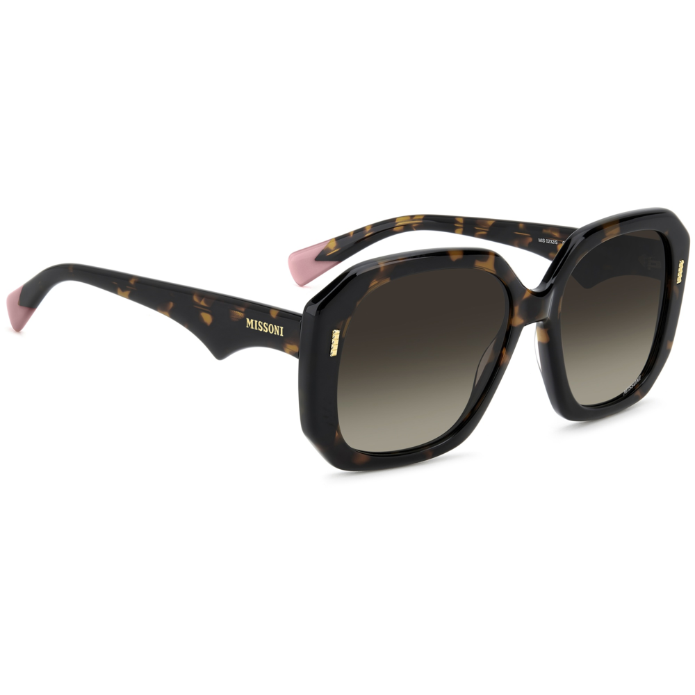Óculos de Sol Missoni Mis 0232/S 086 - Marrom Havana 56 Marrom 2