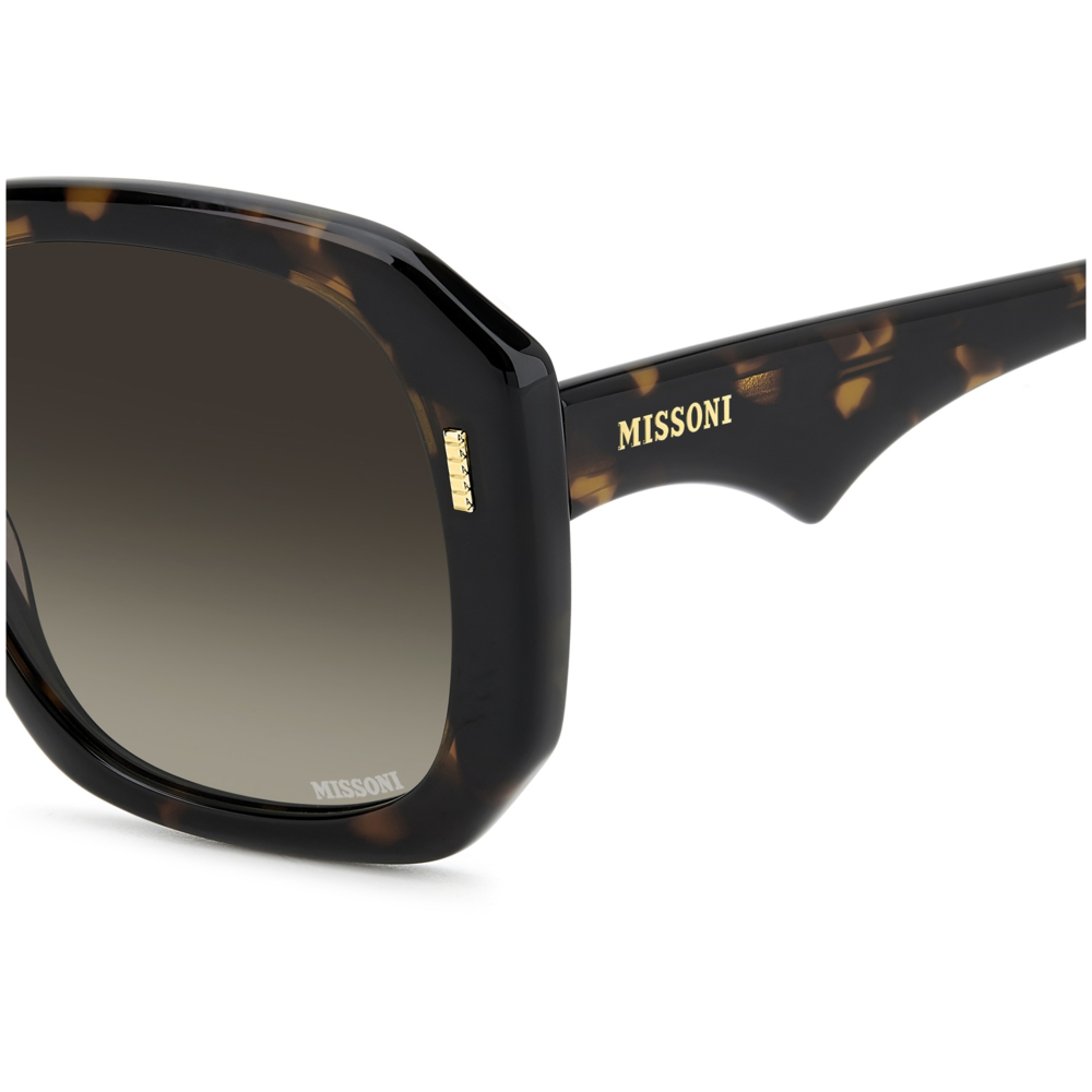 Óculos de Sol Missoni Mis 0232/S 086 - Marrom Havana 56 Marrom 5