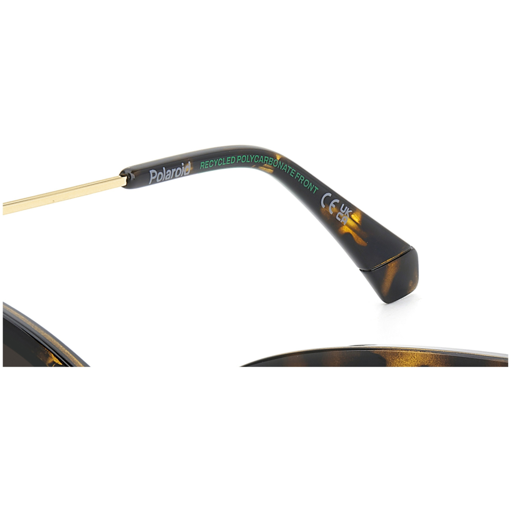 Óculos de Sol Polaroid Pld 4184/S/X 086 - Marrom Havana 52 Marrom 6