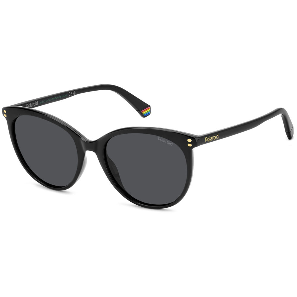 Óculos de Sol Polaroid Pld 6231/S 807 - Preto 55