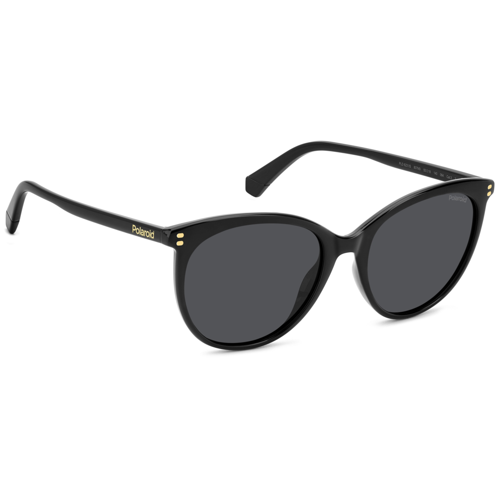 Óculos de Sol Polaroid Pld 6231/S 807 - Preto 55 Preto 2