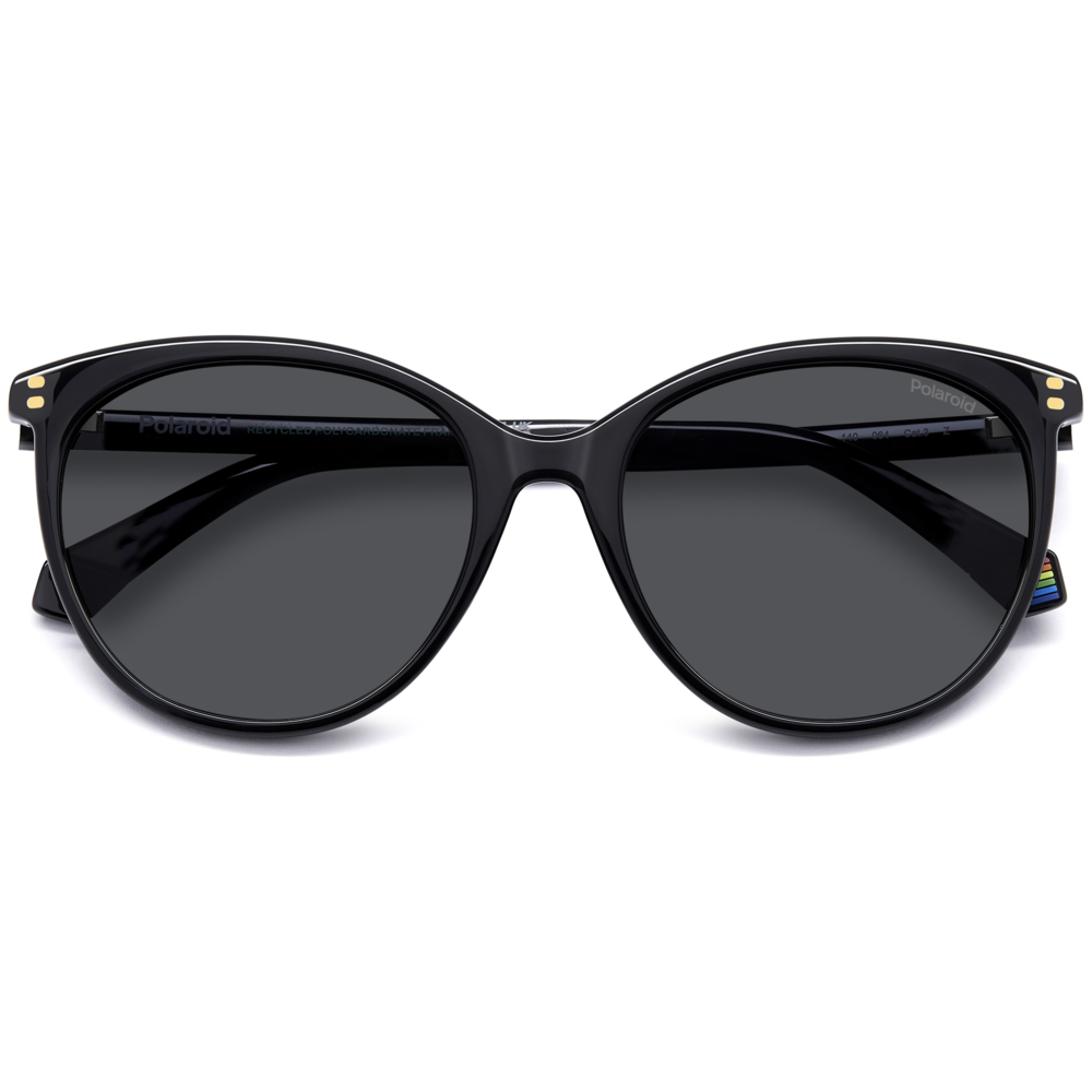 Óculos de Sol Polaroid Pld 6231/S 807 - Preto 55 Preto 4