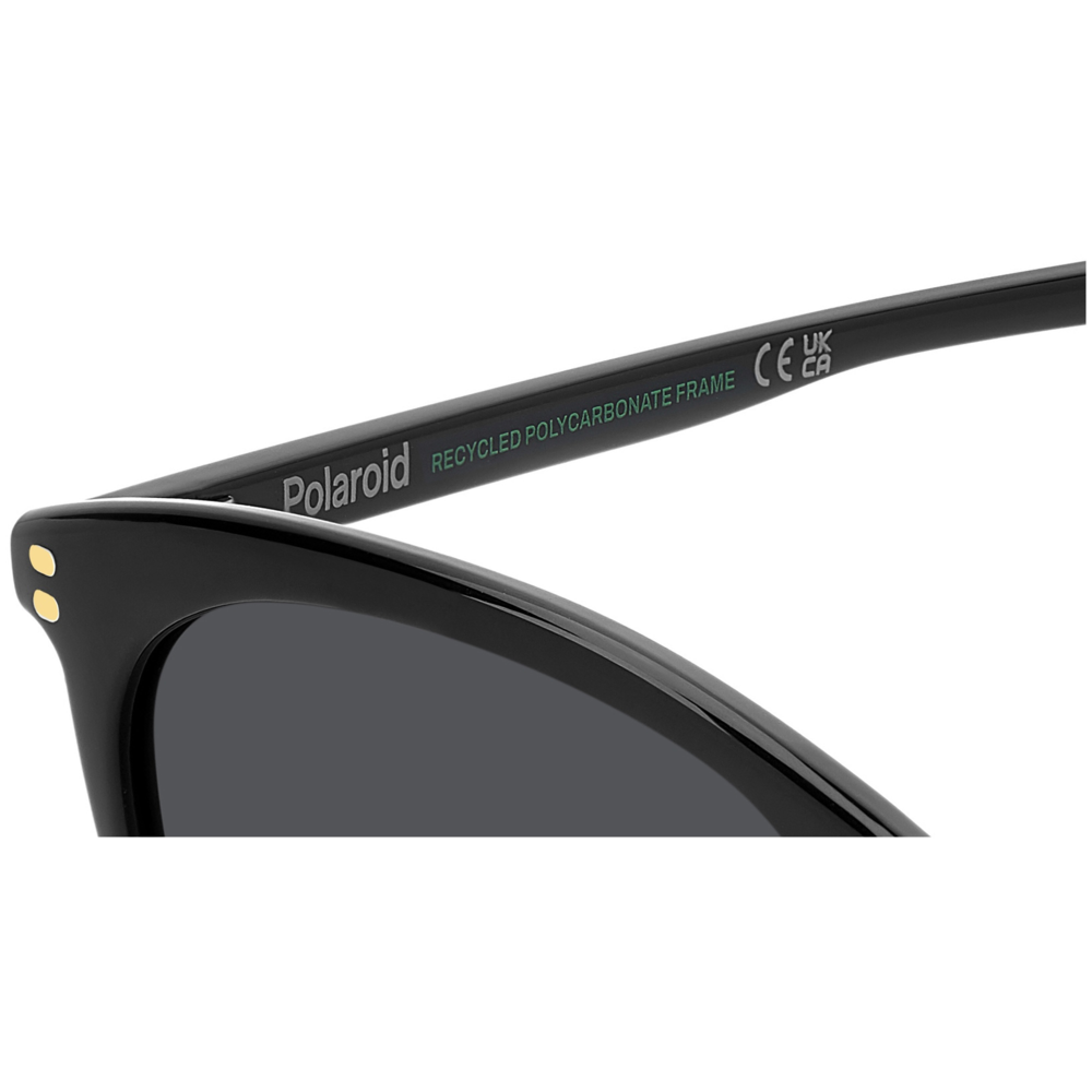 Óculos de Sol Polaroid Pld 6231/S 807 - Preto 55 Preto 6
