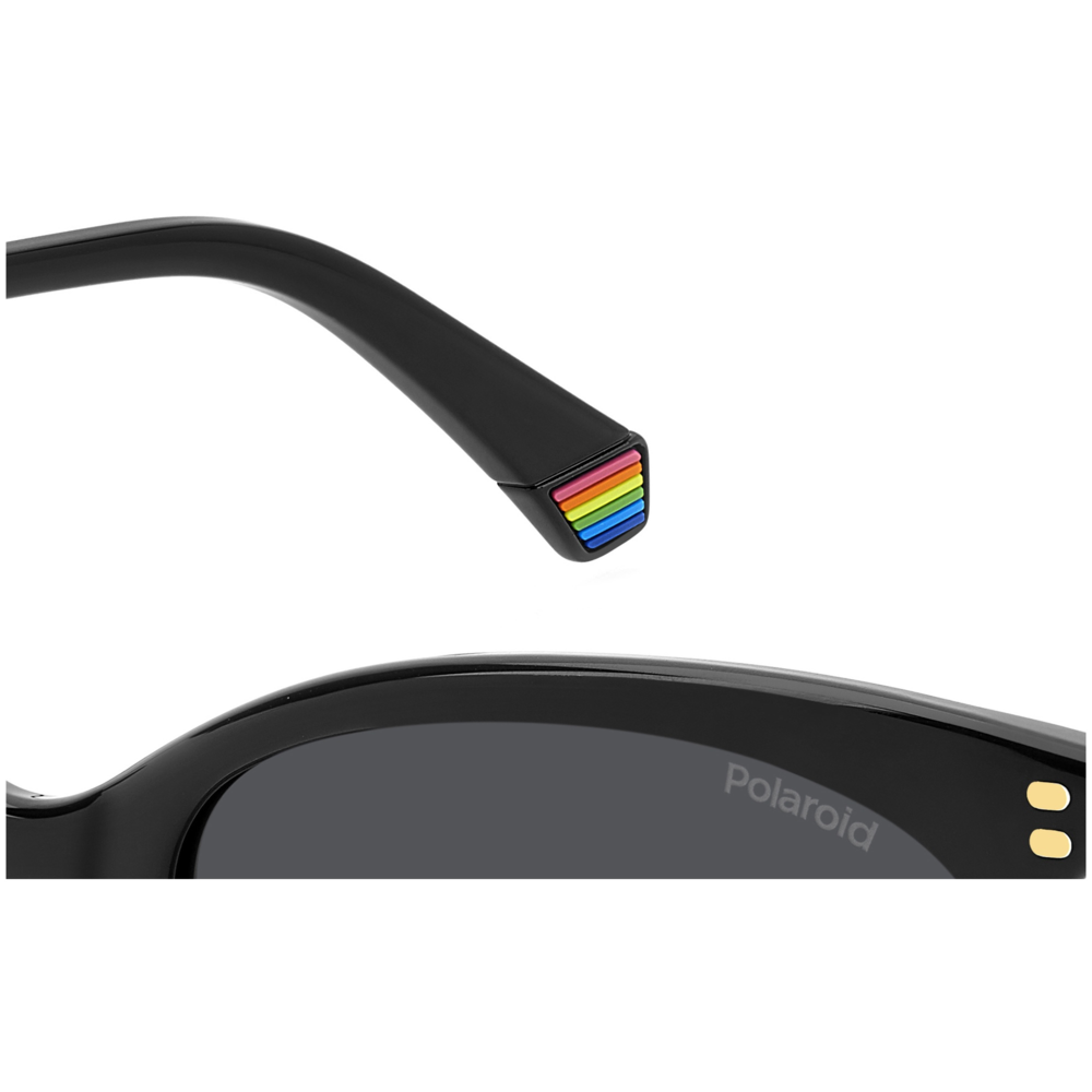 Óculos de Sol Polaroid Pld 6231/S 807 - Preto 55 Preto 7