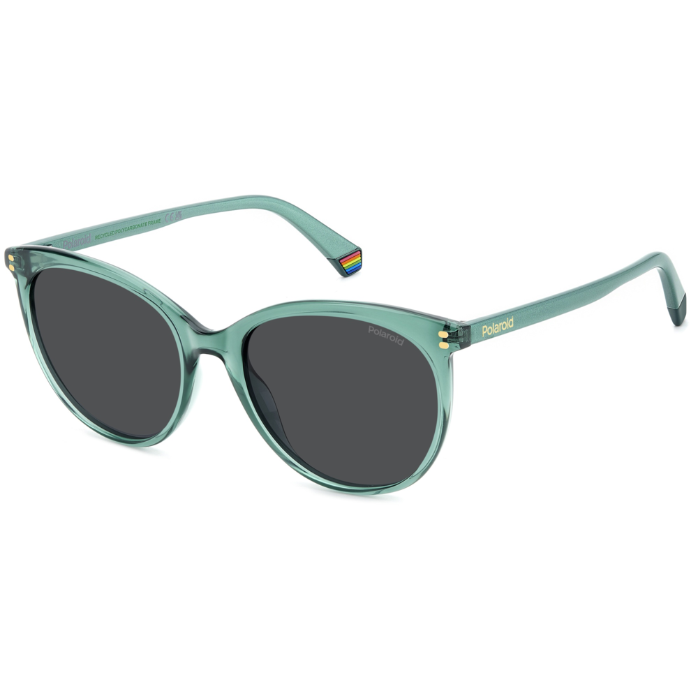 Óculos de Sol Polaroid Pld 6231/S 1ED - Verde Cristal 55