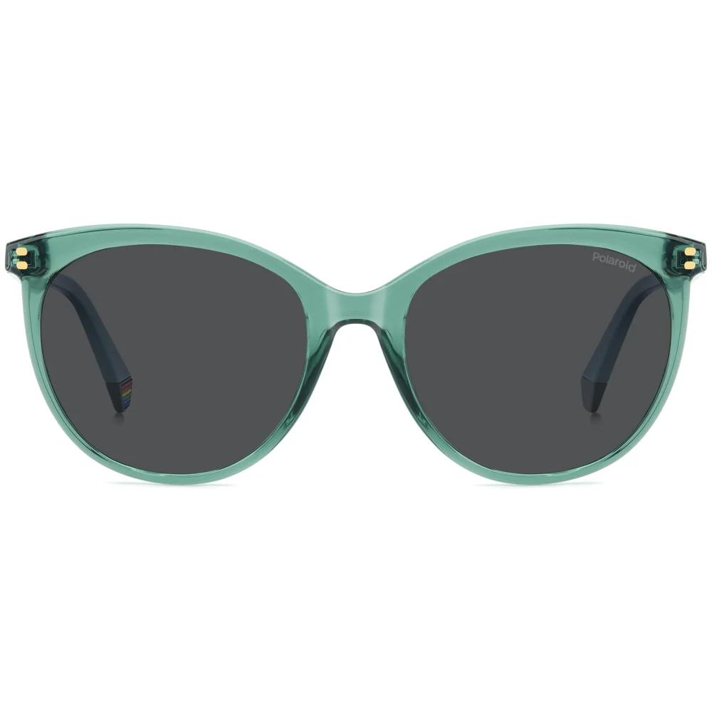 Óculos de Sol Polaroid Pld 6231/S 1ED - Verde Cristal 55 Verde 3