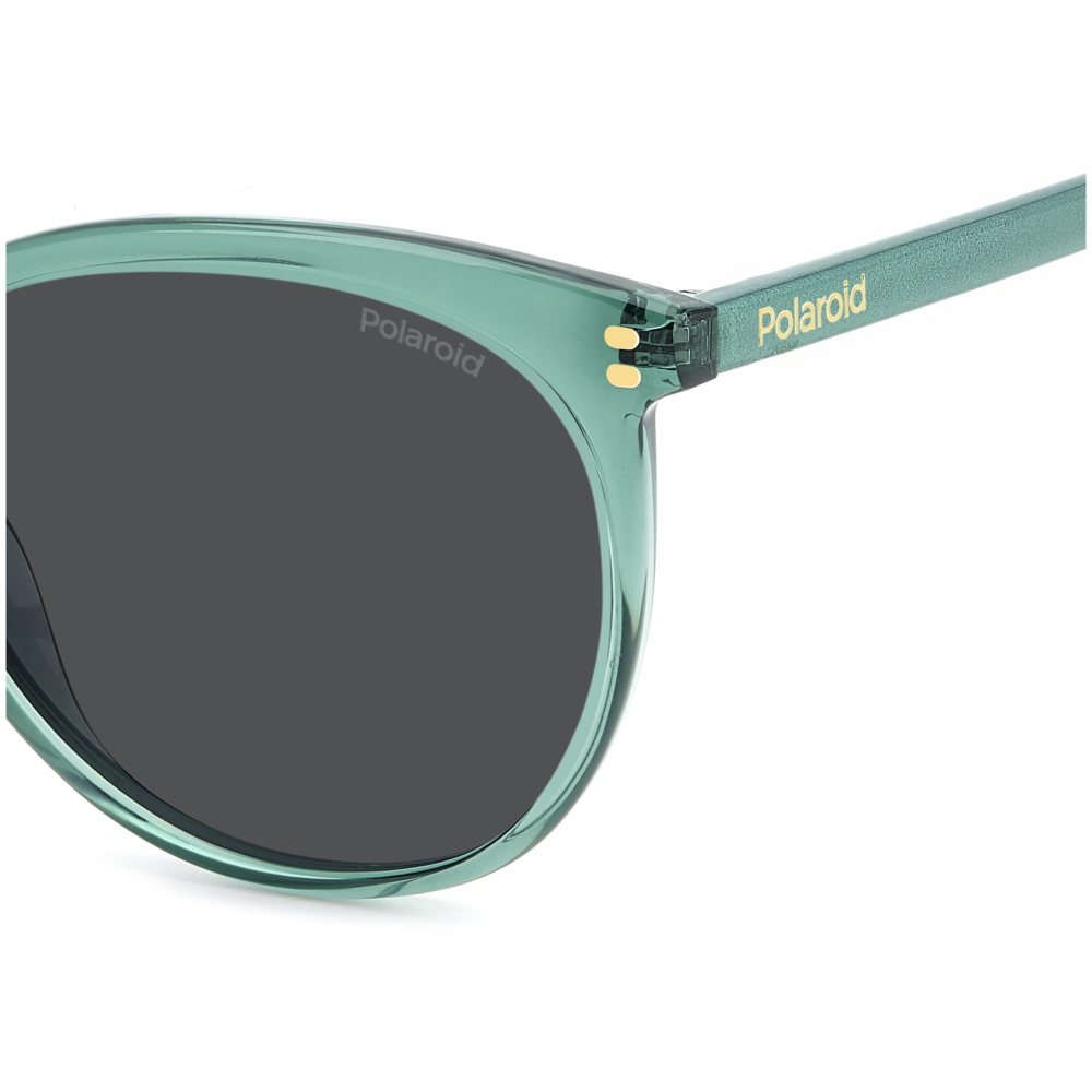 Óculos de Sol Polaroid Pld 6231/S 1ED - Verde Cristal 55 Verde 5