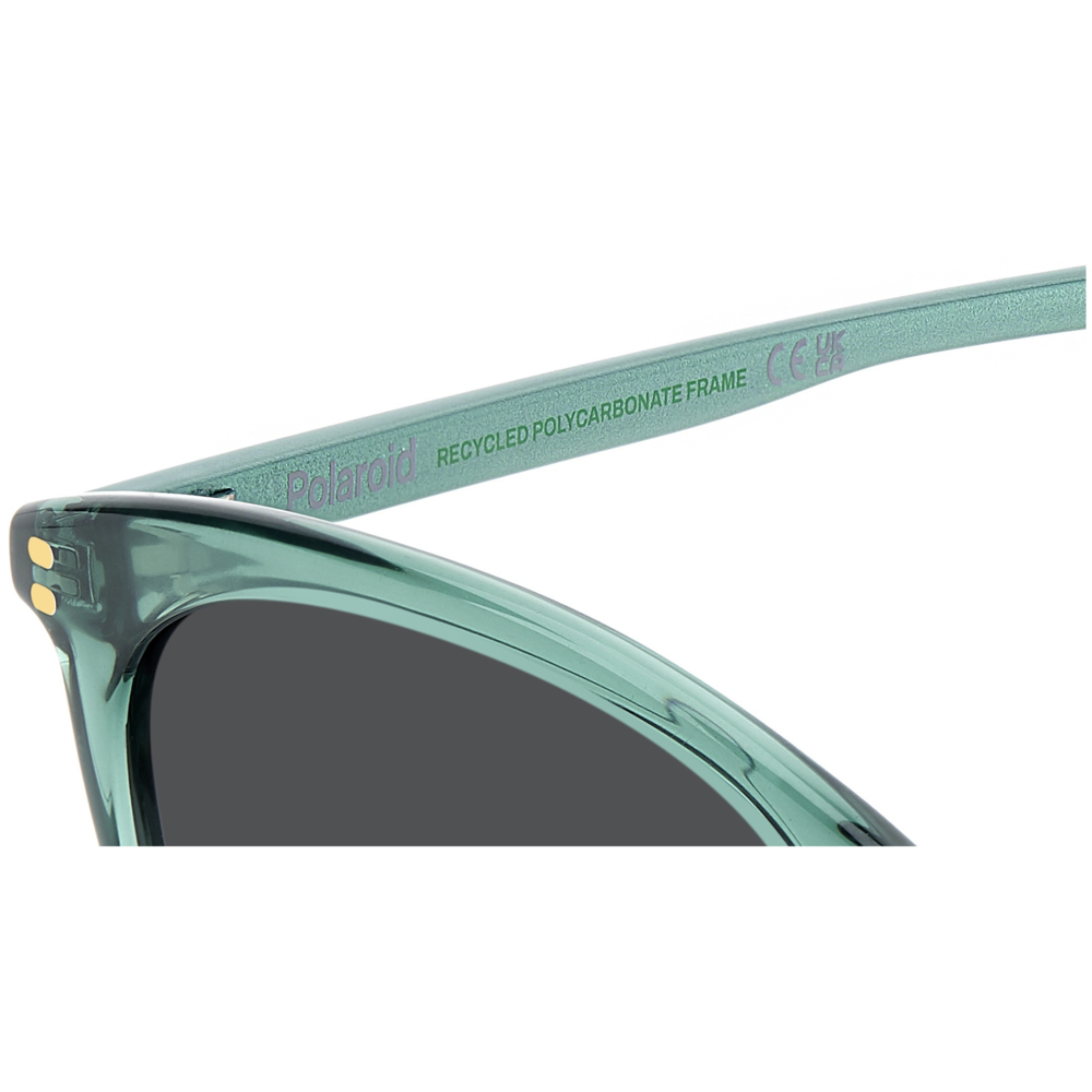 Óculos de Sol Polaroid Pld 6231/S 1ED - Verde Cristal 55 Verde 6