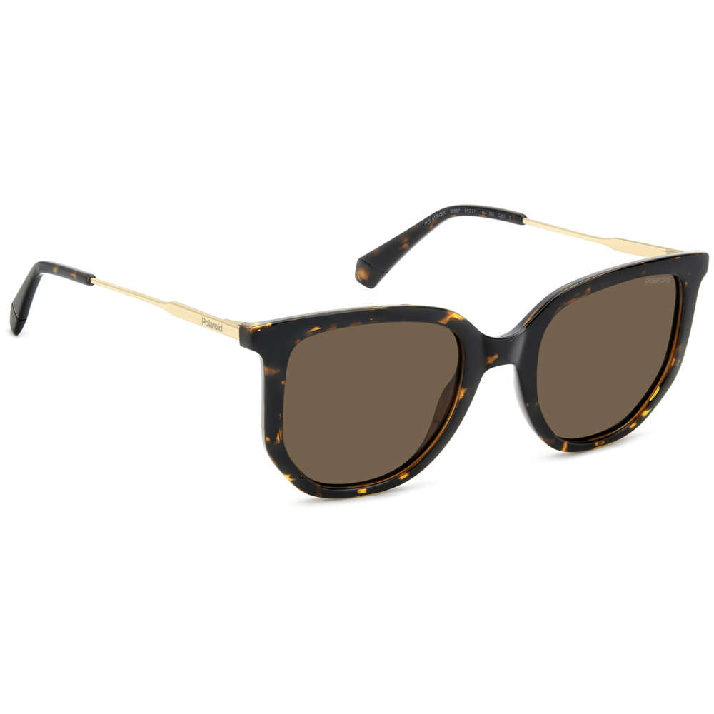 Óculos de Sol Polaroid Pld 4185/S/X 086 - Marrom Havana 51 Marrom 2