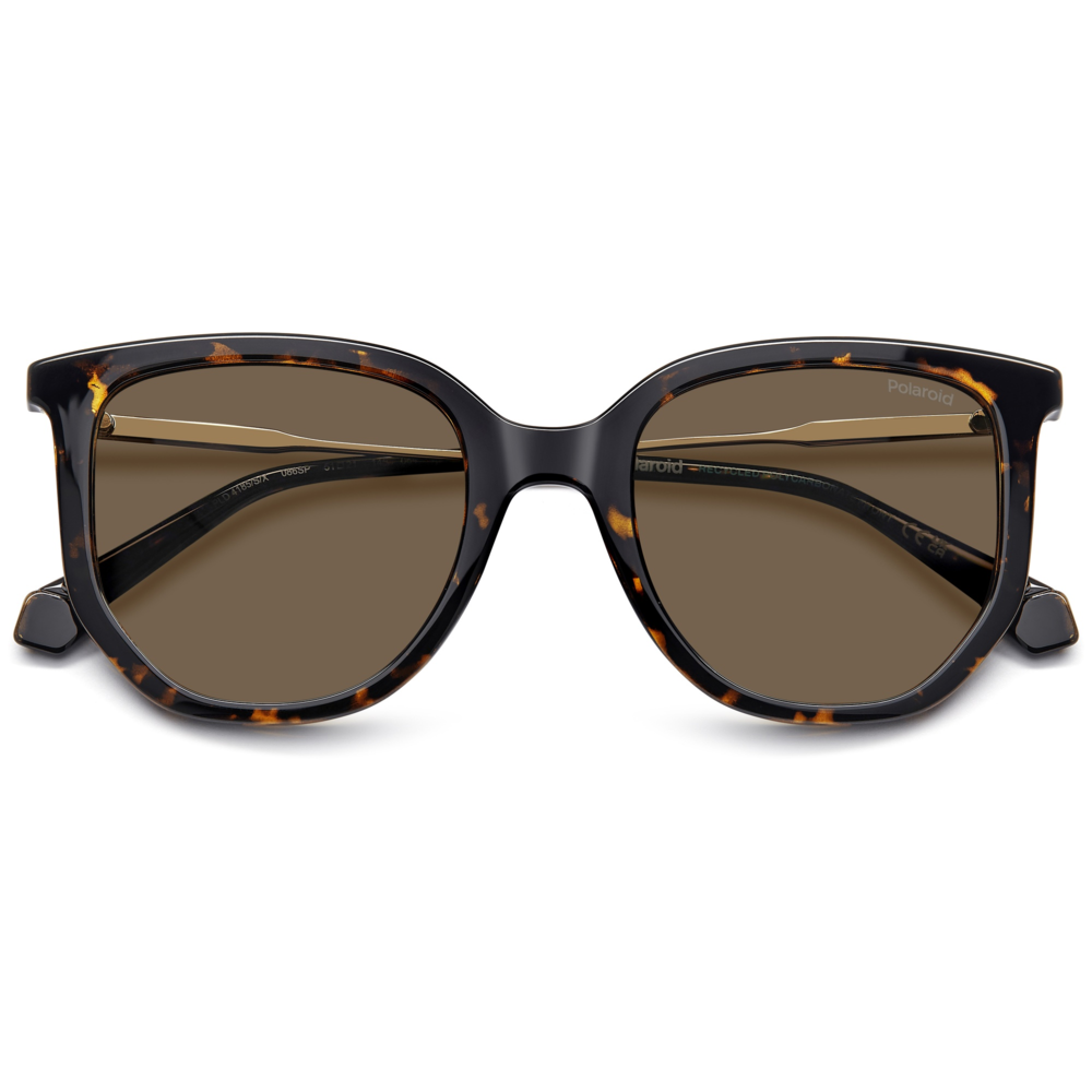 Óculos de Sol Polaroid Pld 4185/S/X 086 - Marrom Havana 51 Marrom 4