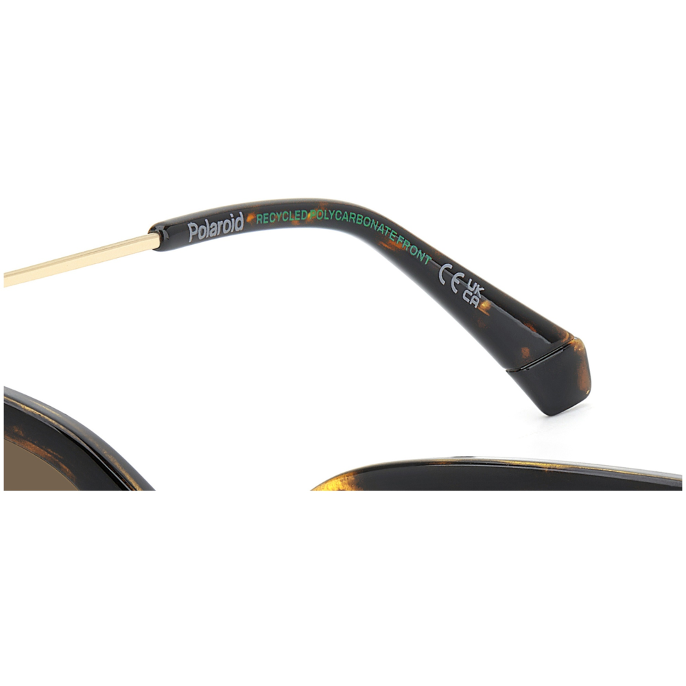 Óculos de Sol Polaroid Pld 4185/S/X 086 - Marrom Havana 51 Marrom 6