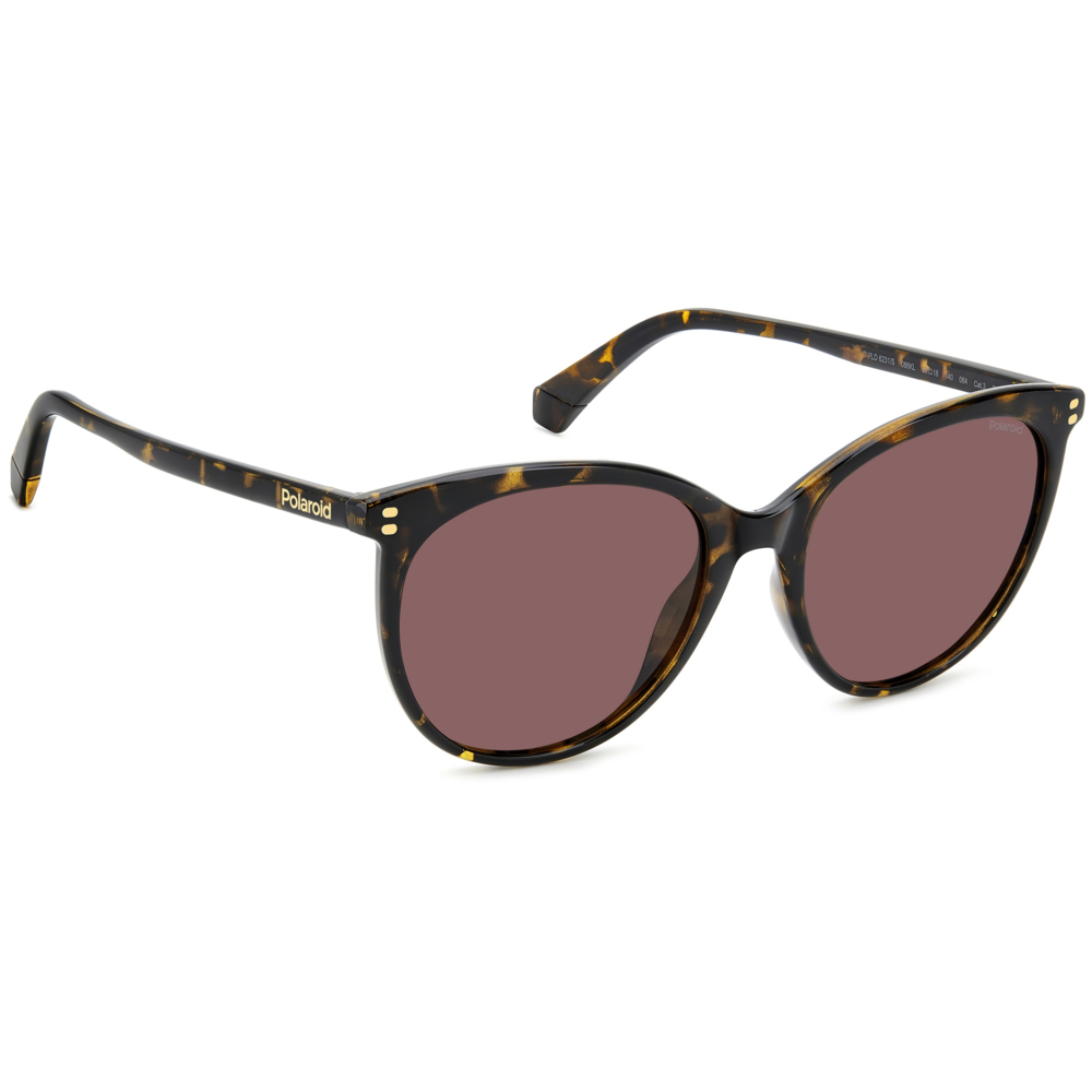 Óculos de Sol Polaroid Pld 6231/S 086 - Marrom Havana 55 Marrom 2
