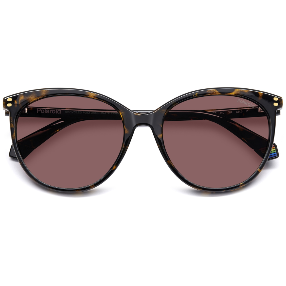 Óculos de Sol Polaroid Pld 6231/S 086 - Marrom Havana 55 Marrom 4
