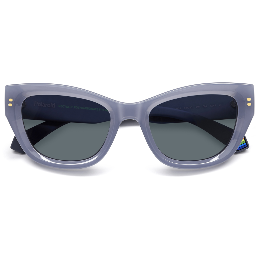 Óculos de Sol Polaroid Pld 6237/S/X MVU - Azul Azure 52 Cinza 4