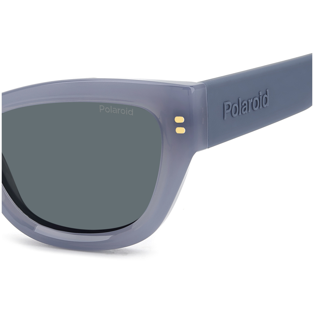 Óculos de Sol Polaroid Pld 6237/S/X MVU - Azul Azure 52 Cinza 5