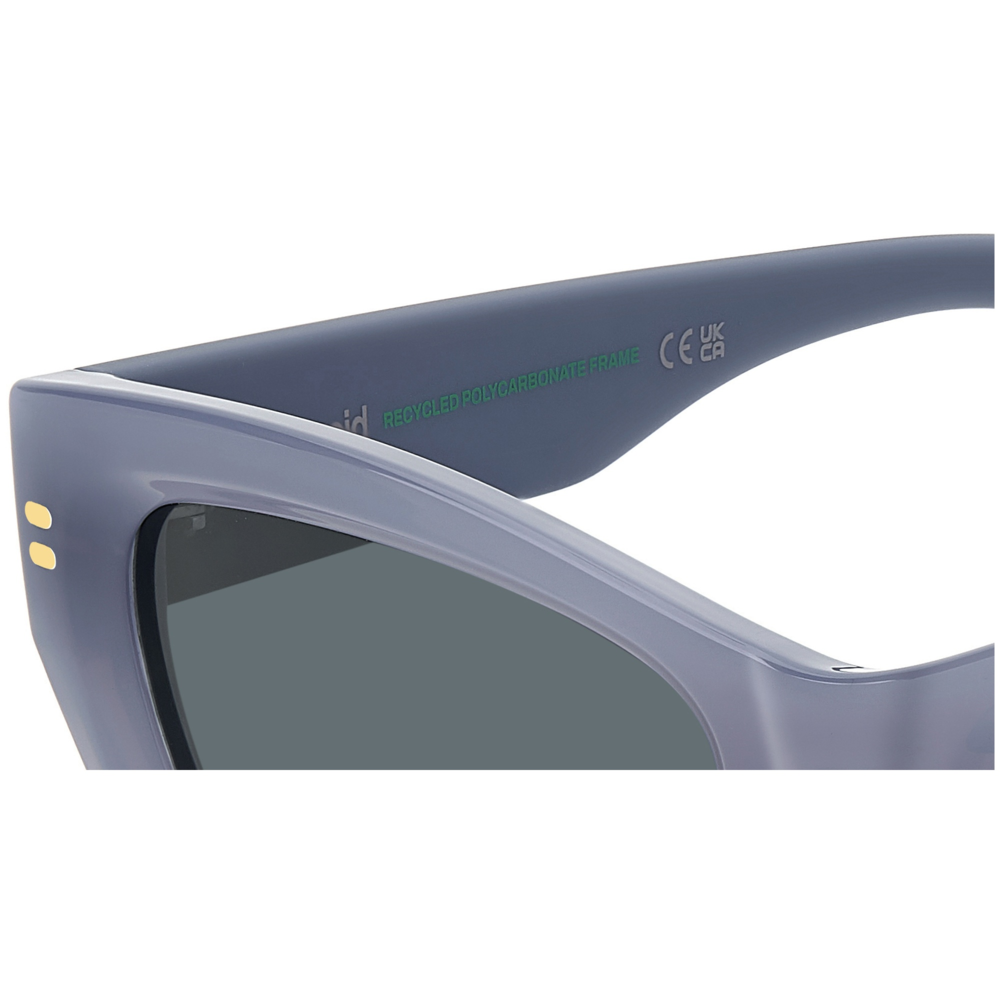 Óculos de Sol Polaroid Pld 6237/S/X MVU - Azul Azure 52 Cinza 6