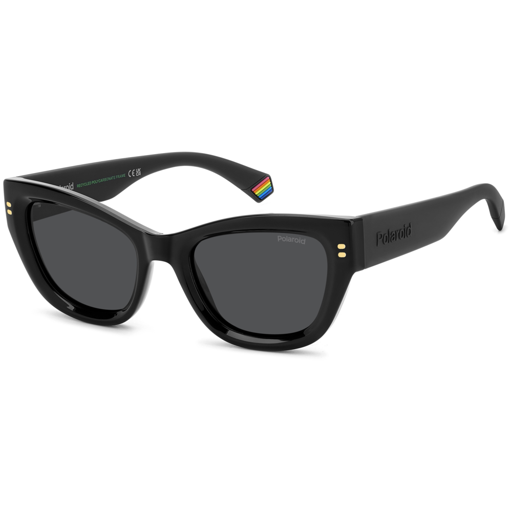Óculos de Sol Polaroid Pld 6237/S/X 807 - Preto 52