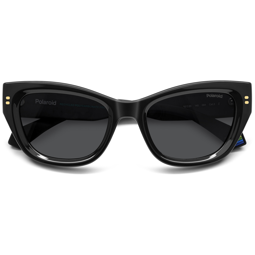 Óculos de Sol Polaroid Pld 6237/S/X 807 - Preto 52 Preto 5